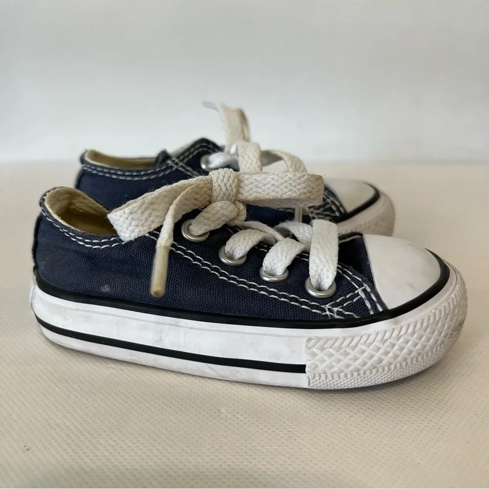 Converse Blue Sneakers